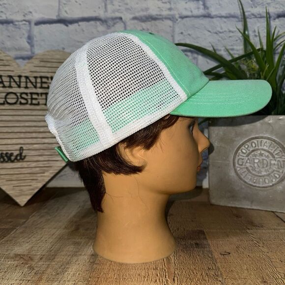 Authentic Costa C Hat Adjustable green trucker - Picture 6 of 9